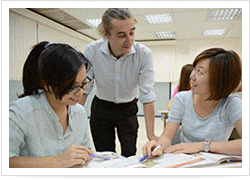 時代國際專業外語檢定課程 - 專業、互動良好的一對一家教課程