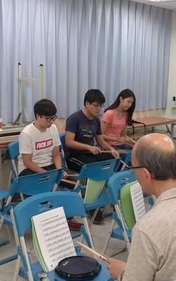 周尉華 - 打擊課