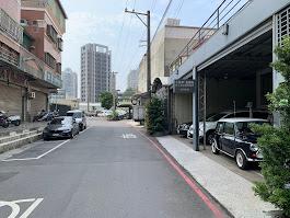 健華聯合事務所 - 事務所後門