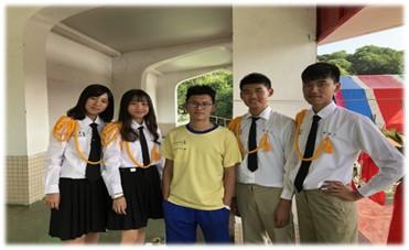 🔆王信嘉 - 台南高工司儀合影