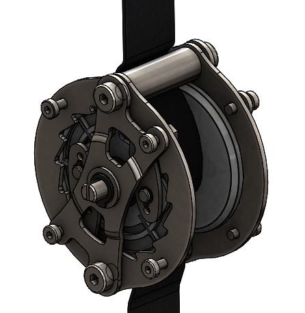 煥燁設計工作室 - 防墜器設計