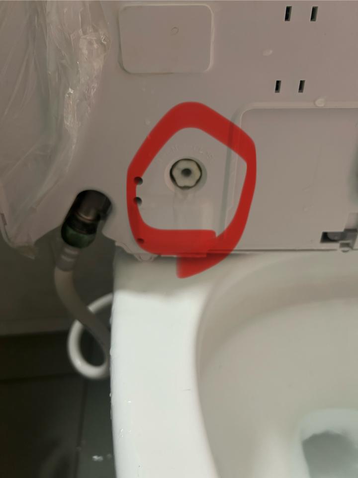免治馬桶裝修案件圖片