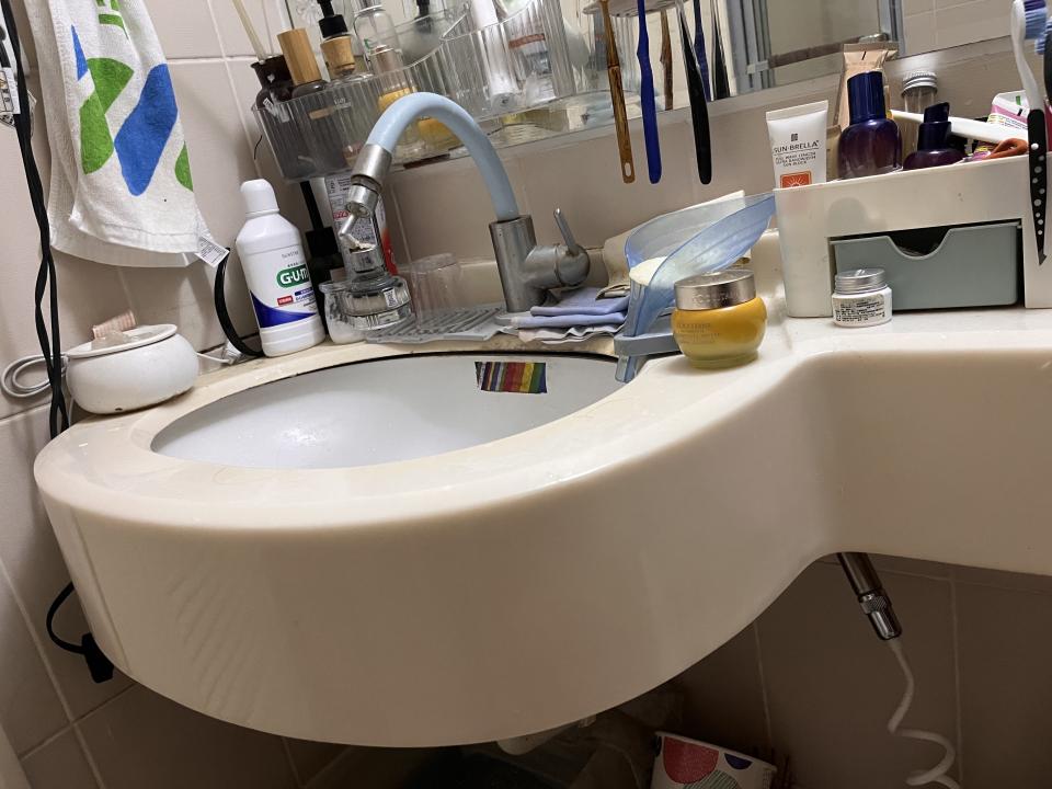 洗臉盆裝修案件圖片