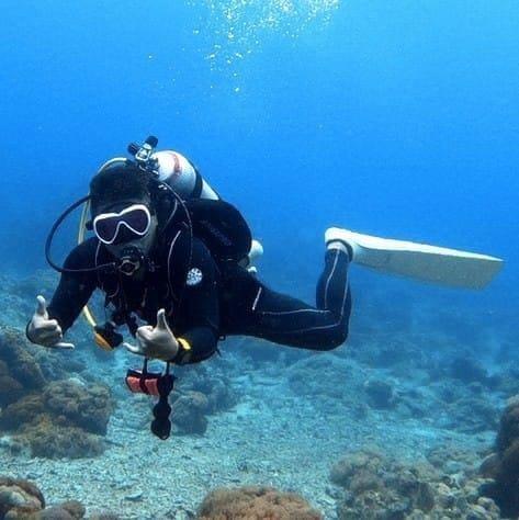 Chevy Chang - 每趟潛水都有精彩的攝影