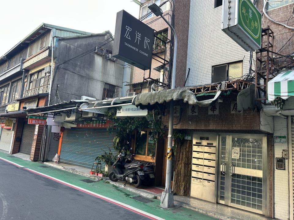 遮雨棚安裝案件圖片