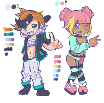 三毛Sanmao - Ｑ版角色設定範例參考