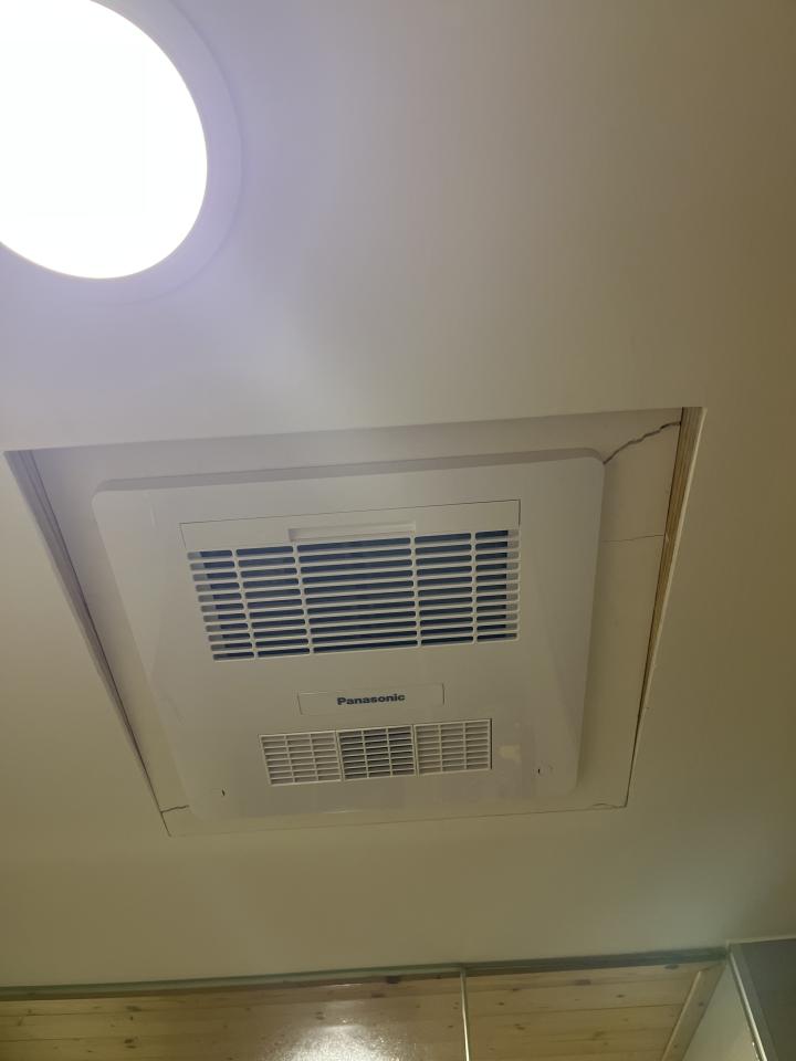 浴室暖風機安裝案件圖片