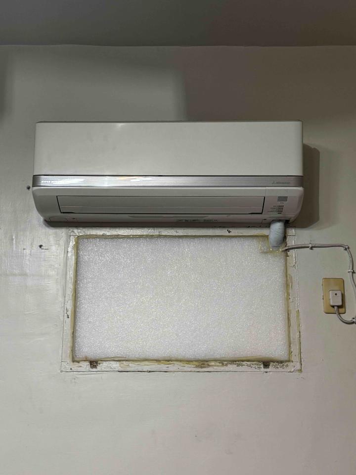 冷氣清洗案件圖片