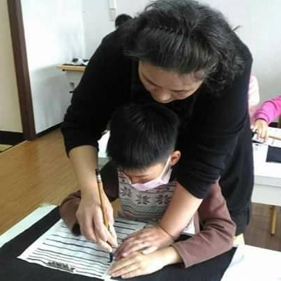 提供書法服務的專家王玉卿