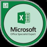 蔡昭儀 - MOS EXCEL 專家級