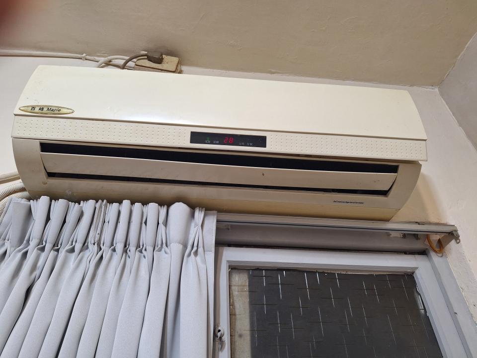 冷氣清洗案件圖片