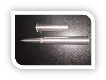 葉益禎 - 機械床加工鋁合金筆