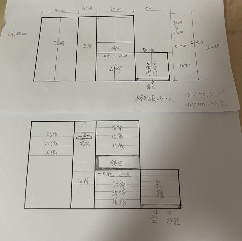 系統櫃訂製案件圖片