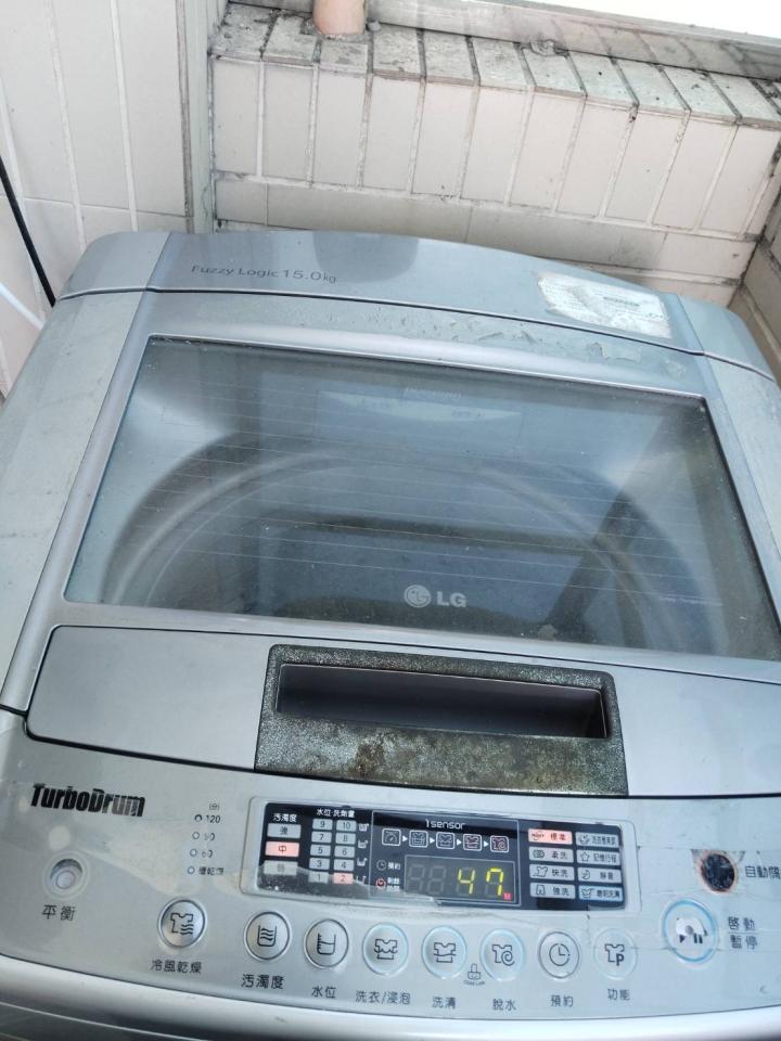 洗衣機清洗案件圖片