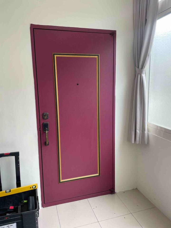 門片安裝案件圖片