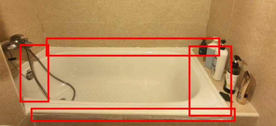 浴缸與淋浴裝修案件圖片