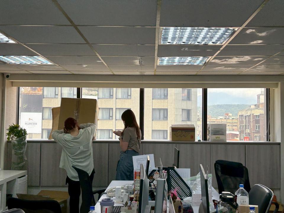 窗簾安裝維修案件圖片