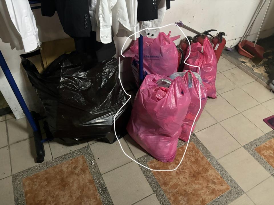 代收垃圾案件圖片
