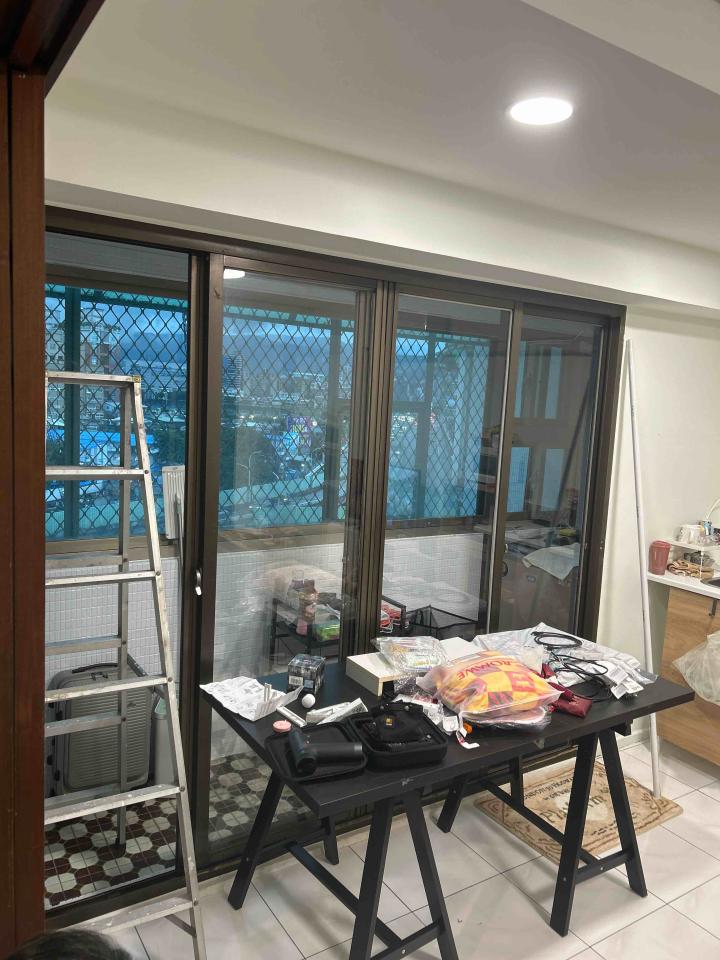 窗簾安裝維修案件圖片