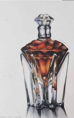 婷羽楊 - 麥克筆+色鉛筆