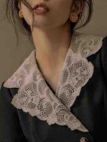 Liz Wang - 繡花領片