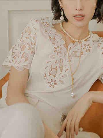 Liz Wang - 蕾絲設計