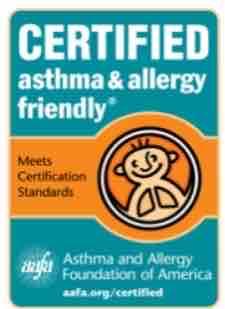 艾吸專業除螨服務｜配合眾多清潔廠商 - 美國??國際過敏氣喘協會認證