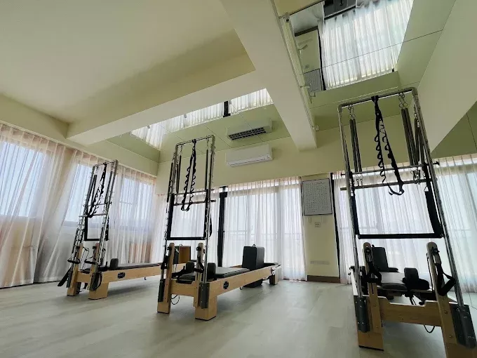 康飛運醫 - 物理治療所4樓運動區域環境圖