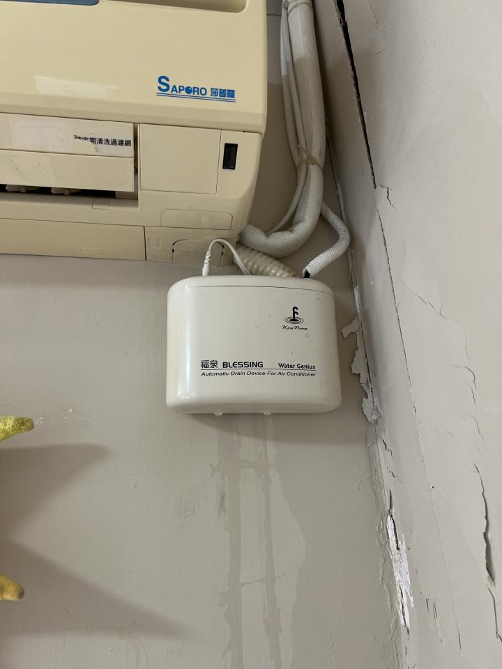 冷氣排水器安裝案件圖片 冷氣排水器安裝案件圖片