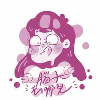 吳承恩 - 《Polly與她的經典語錄們》Line 貼圖設計