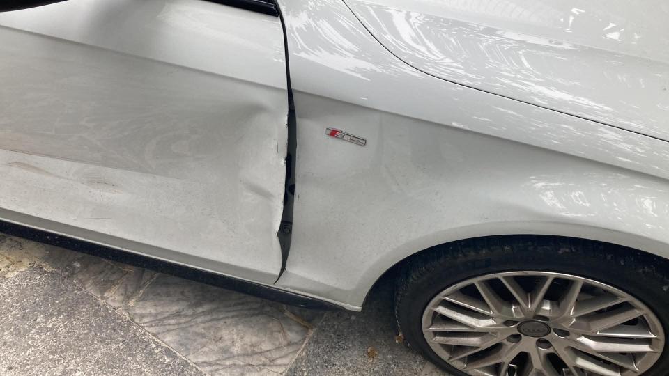 汽車板金烤漆案件圖片 汽車板金烤漆案件圖片