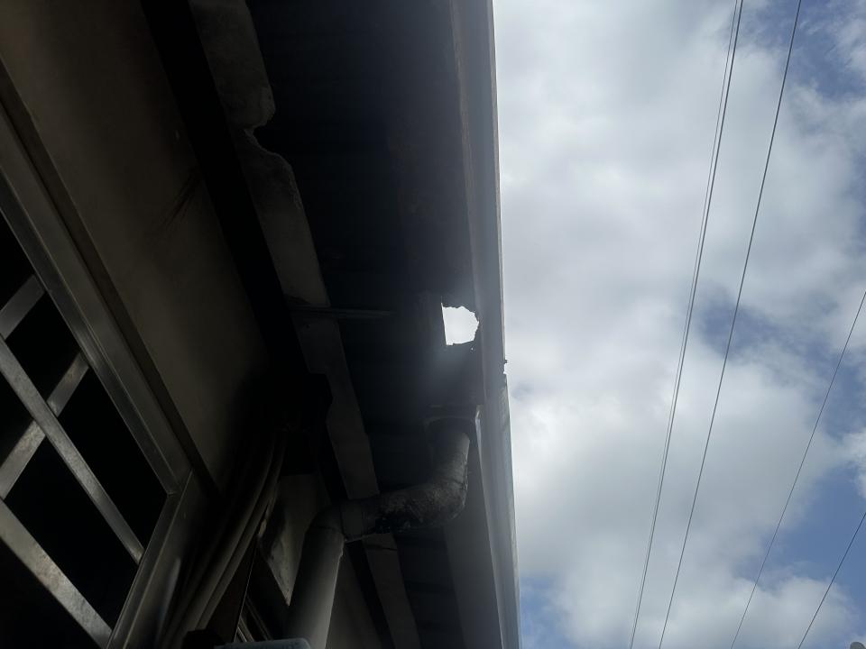 屋簷排水槽施工案件圖片