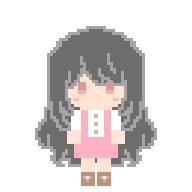 曾雪晴 - 簡單像素人物