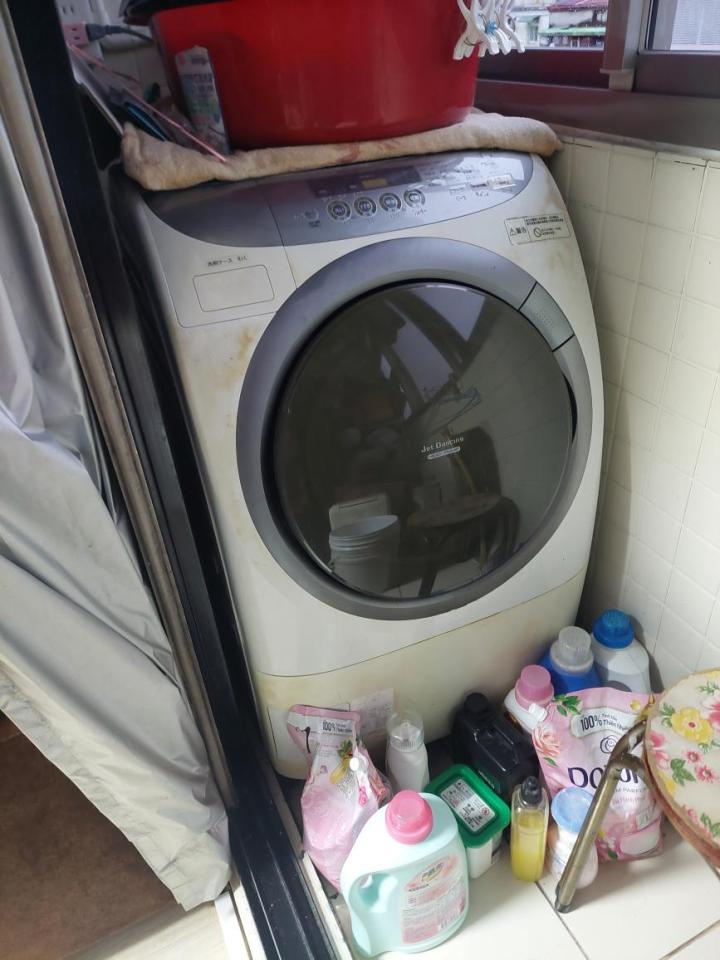 洗衣機清洗案件圖片 洗衣機清洗案件圖片