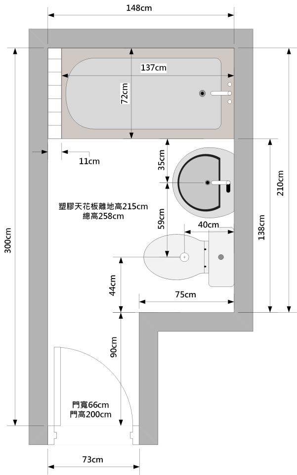 浴室翻新案件圖片 浴室翻新案件圖片