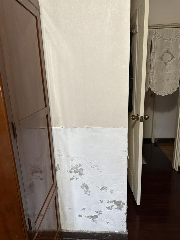 壁癌處理案件圖片