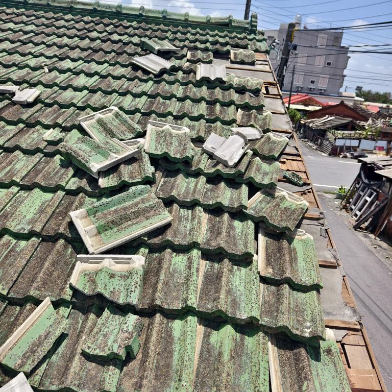 屋瓦翻修案件圖片