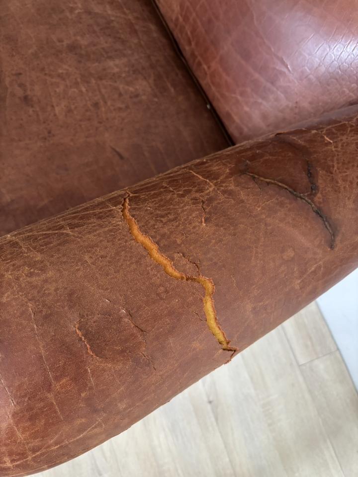 沙發修理案件圖片