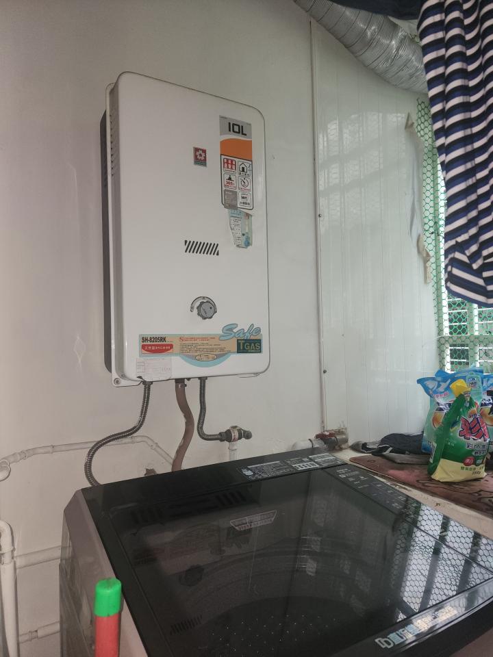 熱水器安裝案件圖片