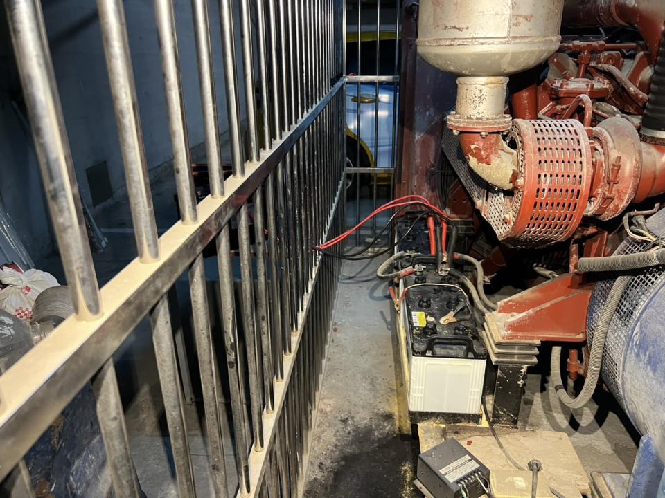發電機維修保養案件圖片