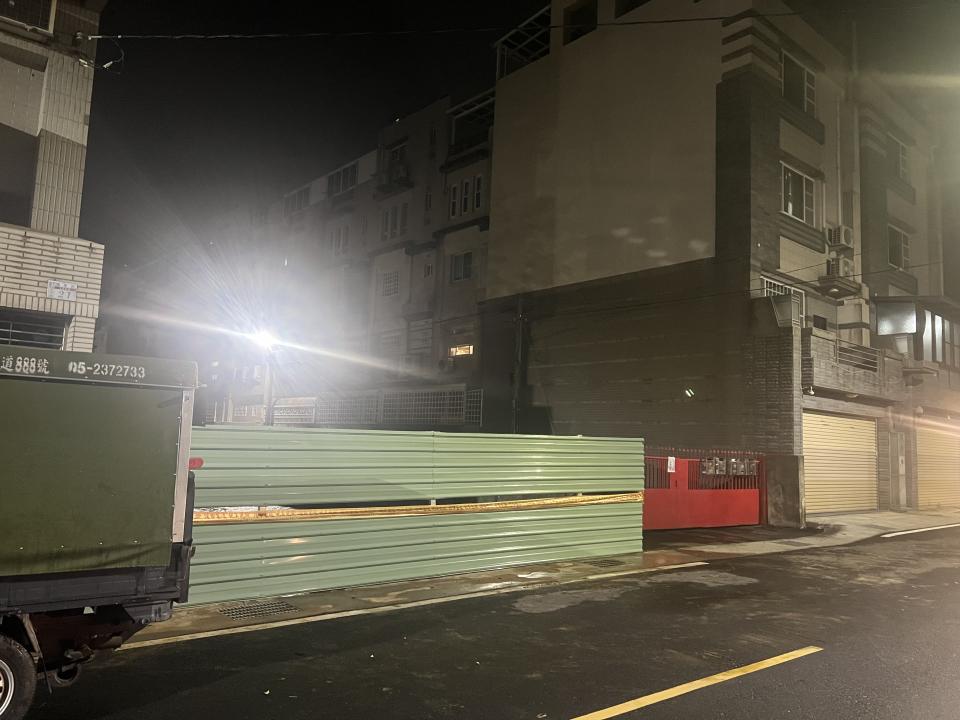 圍籬工程案件圖片