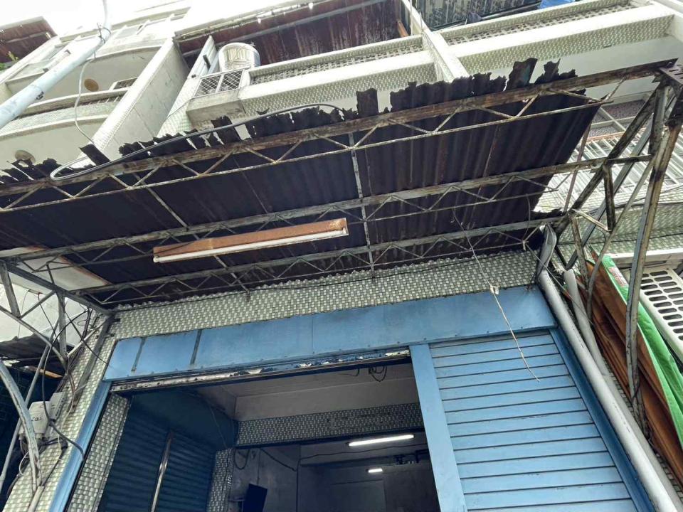 遮雨棚安裝案件圖片