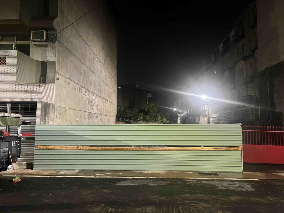 圍籬工程案件圖片