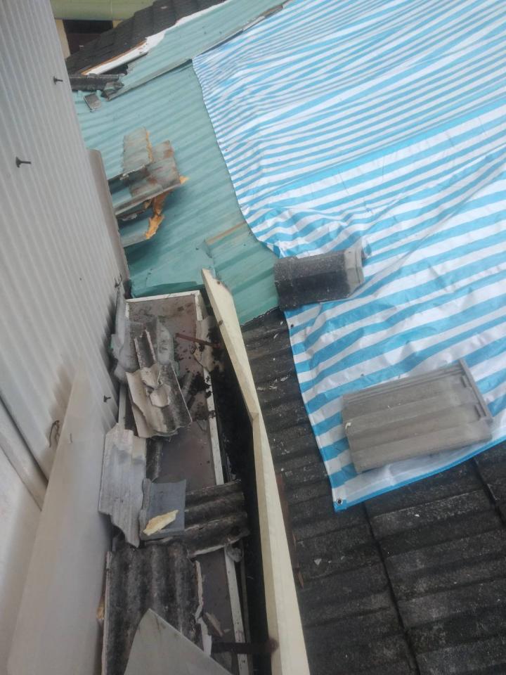 屋頂防水案件圖片