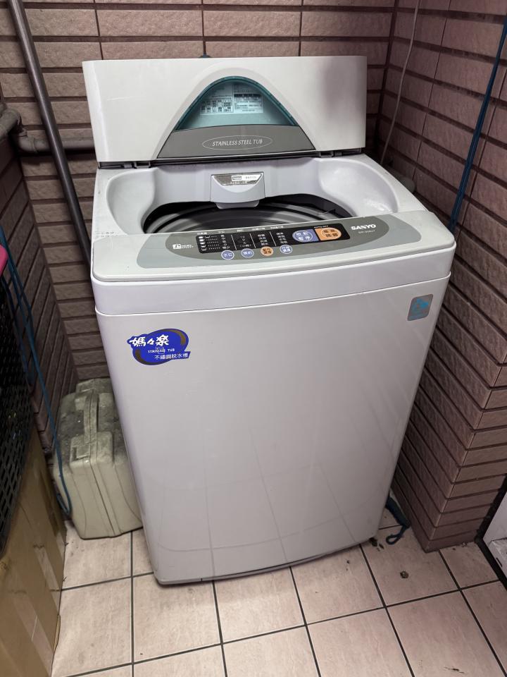 洗衣機清洗案件圖片