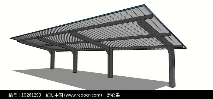 遮雨棚安裝案件圖片