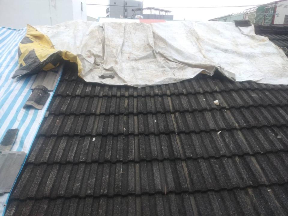 屋頂防水案件圖片
