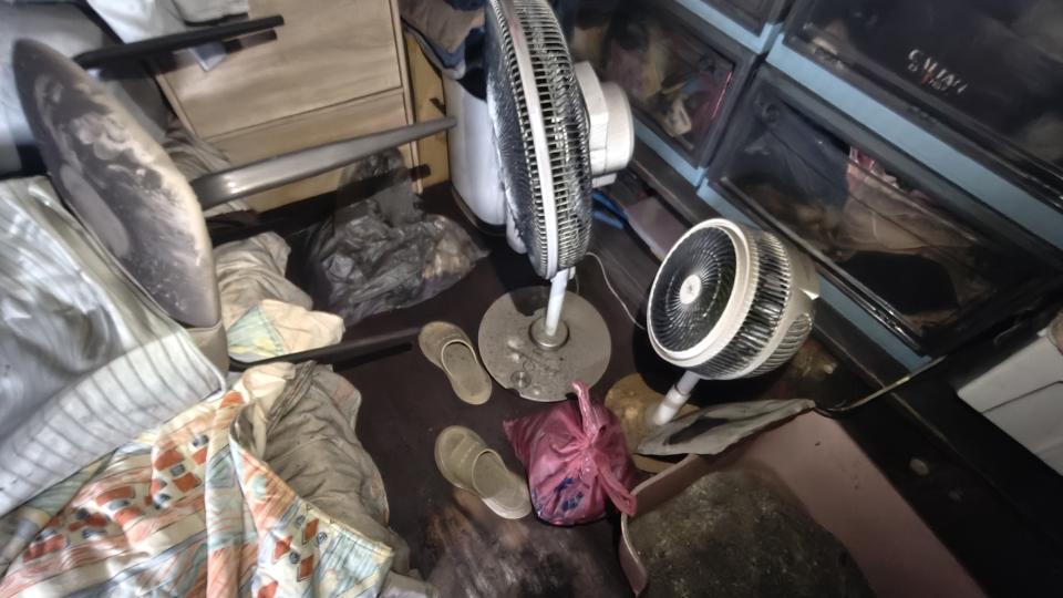 火災後清潔案件圖片 火災後清潔案件圖片