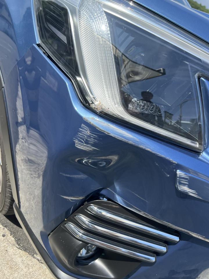汽車板金烤漆案件圖片