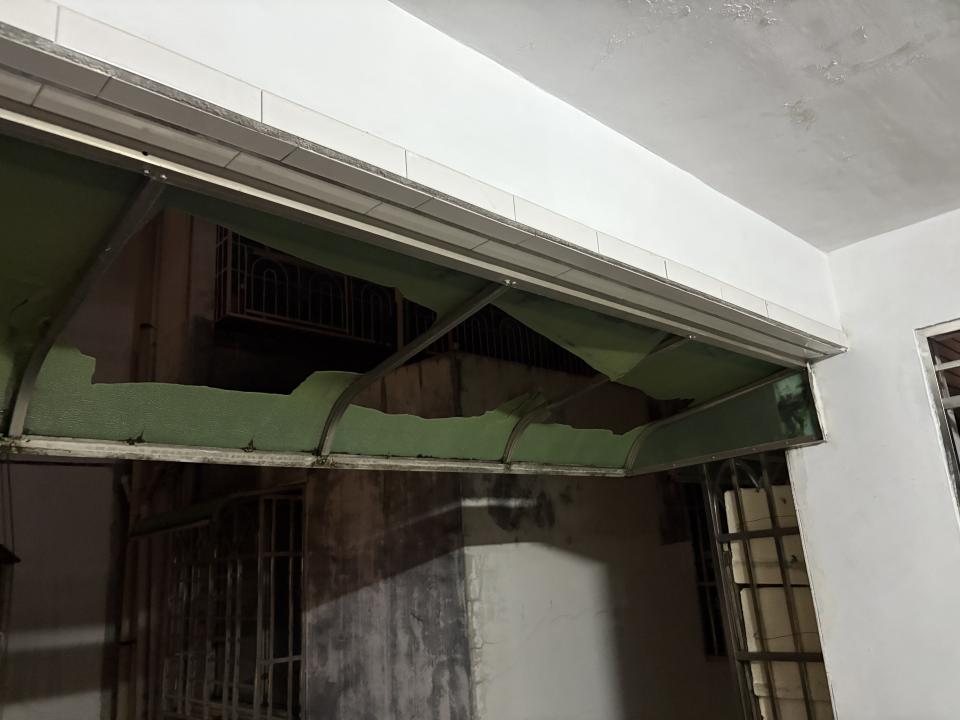遮雨棚安裝案件圖片